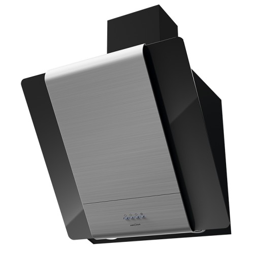 Вытяжка KRONA TALLI 600 inox/black glass 3P