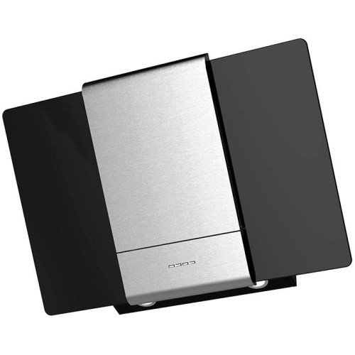 Вытяжка KRONA TALLI 600 inox/black glass 3P