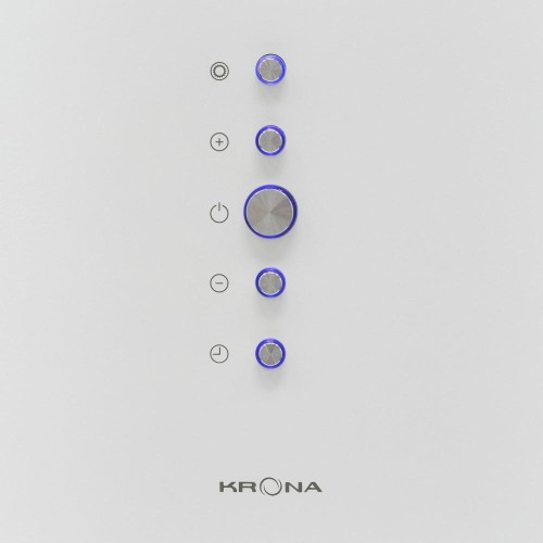 Вытяжка KRONA TINA 350 WHITE 3P