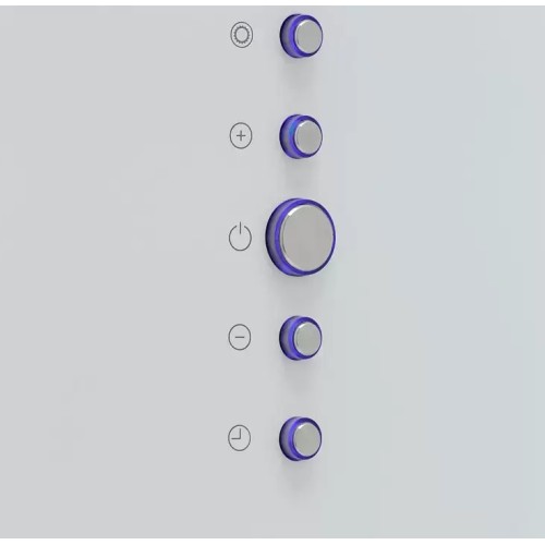 Вытяжка KRONA TINA ISOLA 350 WHITE 3P