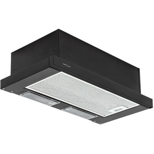 Вытяжка Krona UNA 600 black PB