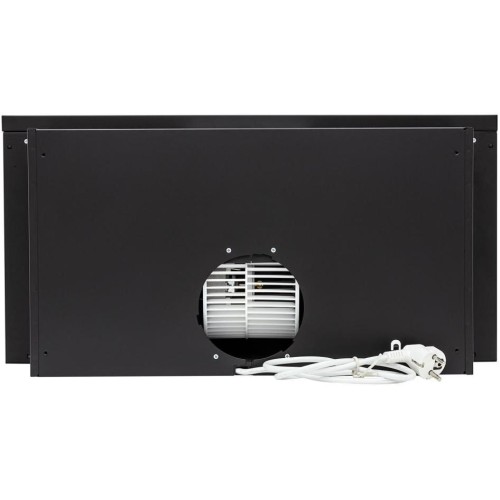 Вытяжка Krona UNA 600 black PB