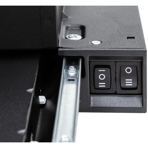 Вытяжка Krona UNA 600 black PB