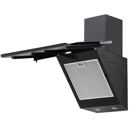 Вытяжка Krona URAN 600 DN BLACK 4S