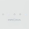 Вытяжка Krona URAN 600 DN WHITE 4S