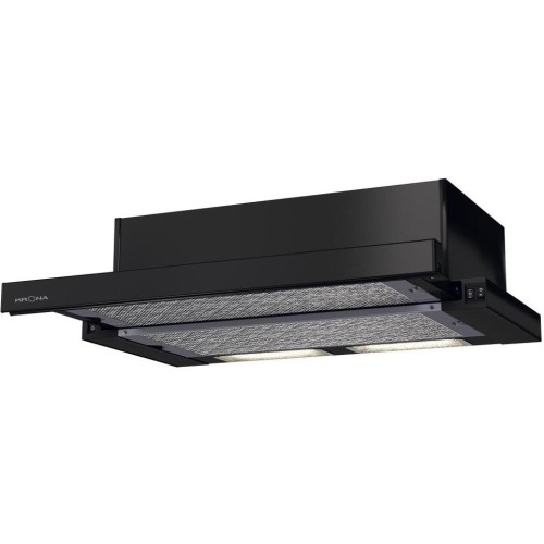 Вытяжка Krona VENDY 600 BLACK (1 мотор)