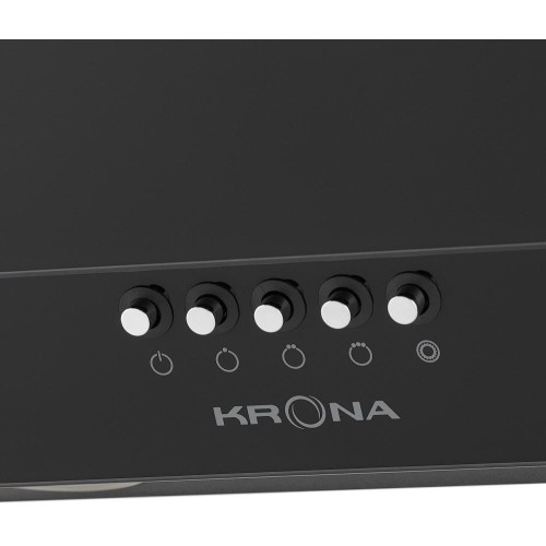 Вытяжка Krona VENERA 600 black PB