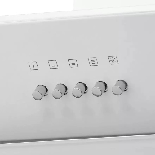 Вытяжка Krona VIERKANT 600 WHITE PB