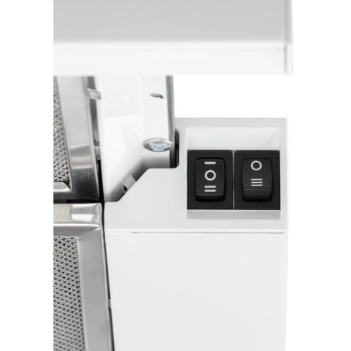 Вытяжка Krona VITTORIA 600 white PB