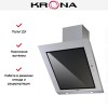 Наклонная вытяжка Krona AIDA Silent 600 inox 5P
