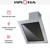 Наклонная вытяжка Krona AIDA Silent 600 inox 5P