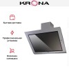 Наклонная вытяжка Krona AIDA Silent 900 5P inox/black