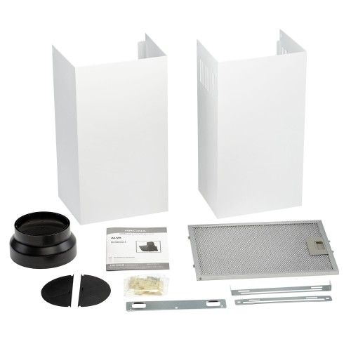 Вытяжка KRONA ALVA 600 white S