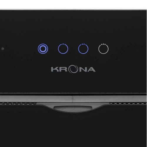 Встраиваемая вытяжка KRONA ARVEN 600 BLACK S
