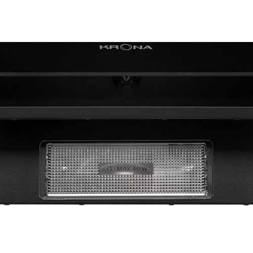 Вытяжка KRONA ESTER 600 black PB