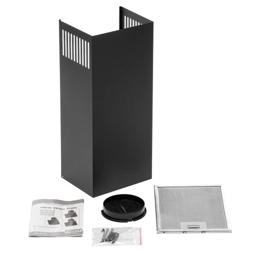 Вытяжка KRONA ESTER 600 black PB