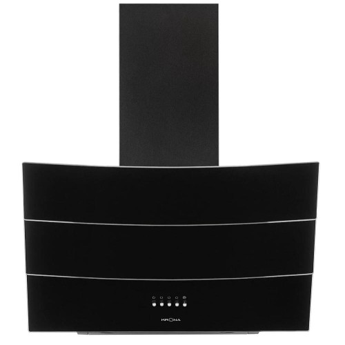 Вытяжка KRONA INGA 600 black push button