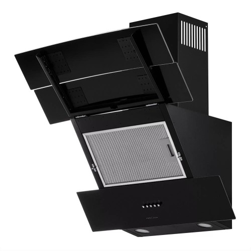 Вытяжка KRONA INGA 600 black push button