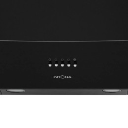 Вытяжка KRONA INGA 600 black push button