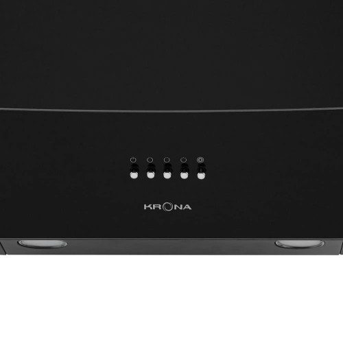 Вытяжка KRONA INGA 600 black push button