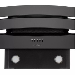Вытяжка KRONA INGA 600 black push button