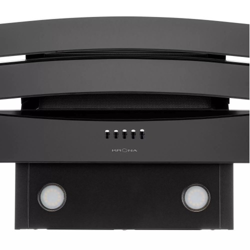 Вытяжка KRONA INGA 600 black push button