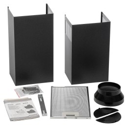 Вытяжка KRONA INGA 600 black sensor