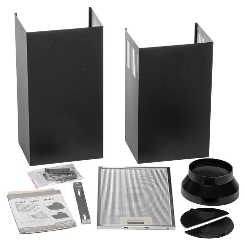 Вытяжка KRONA INGA 600 black sensor