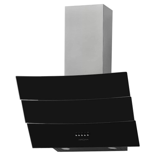 Вытяжка KRONA INGA 600 inox/black push button