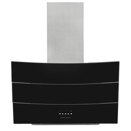 Вытяжка KRONA INGA 600 inox/black push button