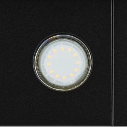 Вытяжка KRONA INGA 600 inox/black push button