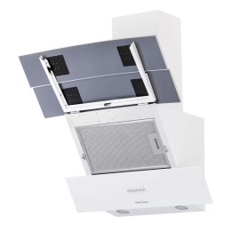 Вытяжка KRONA INGA 600 white push button