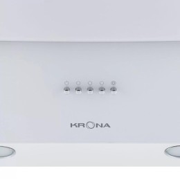 Вытяжка KRONA INGA 600 white push button