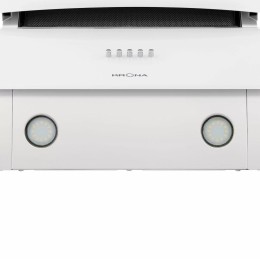 Вытяжка KRONA INGA 600 white push button