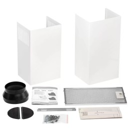 Вытяжка KRONA INGA 600 white push button