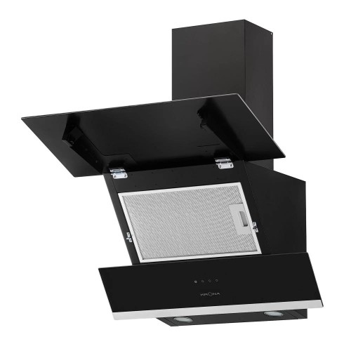 Вытяжка KRONA IRMA 600 black/black sensor