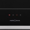 Вытяжка KRONA IRMA 600 black/black sensor
