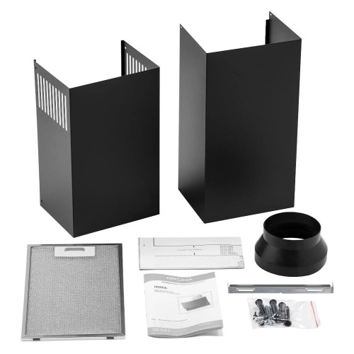 Вытяжка KRONA IRMA 600 black/black sensor