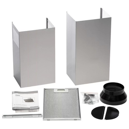 Вытяжка KRONA IRMA 600 black sensor