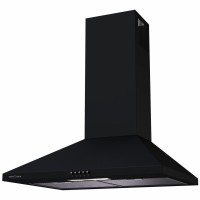 Вытяжка KRONA JANNA 600 black push button