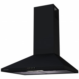 Вытяжка KRONA JANNA 600 black push button