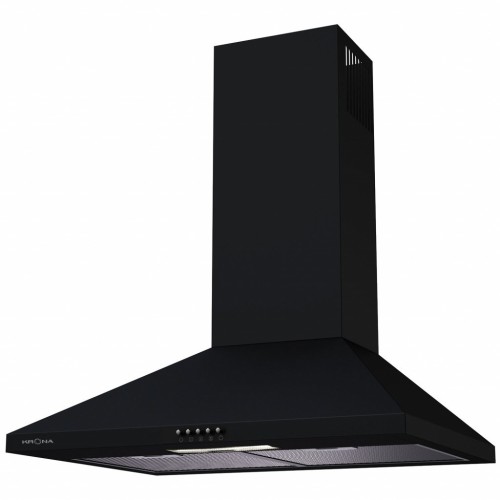 Вытяжка KRONA JANNA 600 black push button