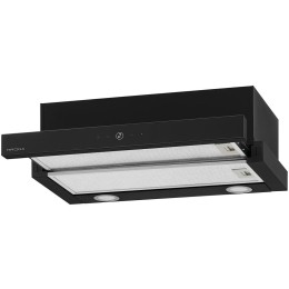 Встраиваемая вытяжка KRONA KAMILLA T SENSOR MAX 600 Black