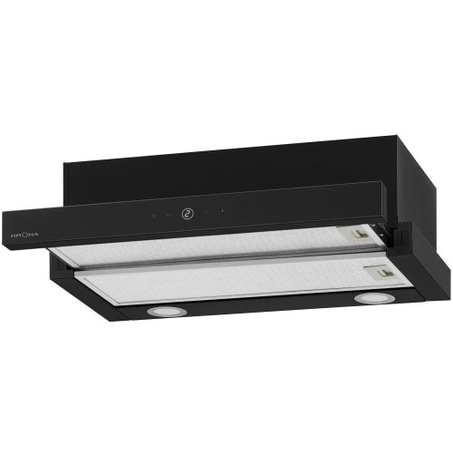 Встраиваемая вытяжка KRONA KAMILLA T SENSOR MAX 600 Black