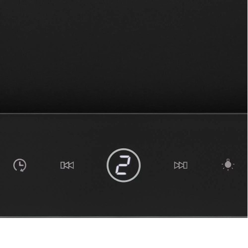 Встраиваемая вытяжка KRONA KAMILLA T SENSOR MAX 600 Black