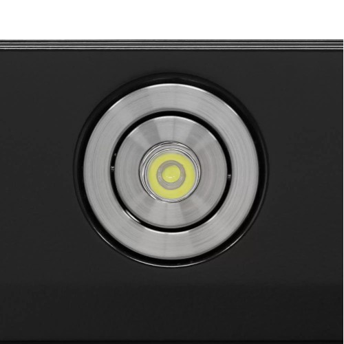 Встраиваемая вытяжка KRONA SVEN 600 black one knob