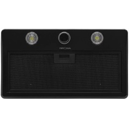 Встраиваемая вытяжка KRONA SVEN 600 black one knob