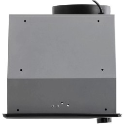 Встраиваемая вытяжка KRONA SVEN 600 black one knob