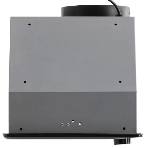 Встраиваемая вытяжка KRONA SVEN 600 black one knob