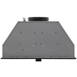 Встраиваемая вытяжка KRONA SVEN 600 black one knob